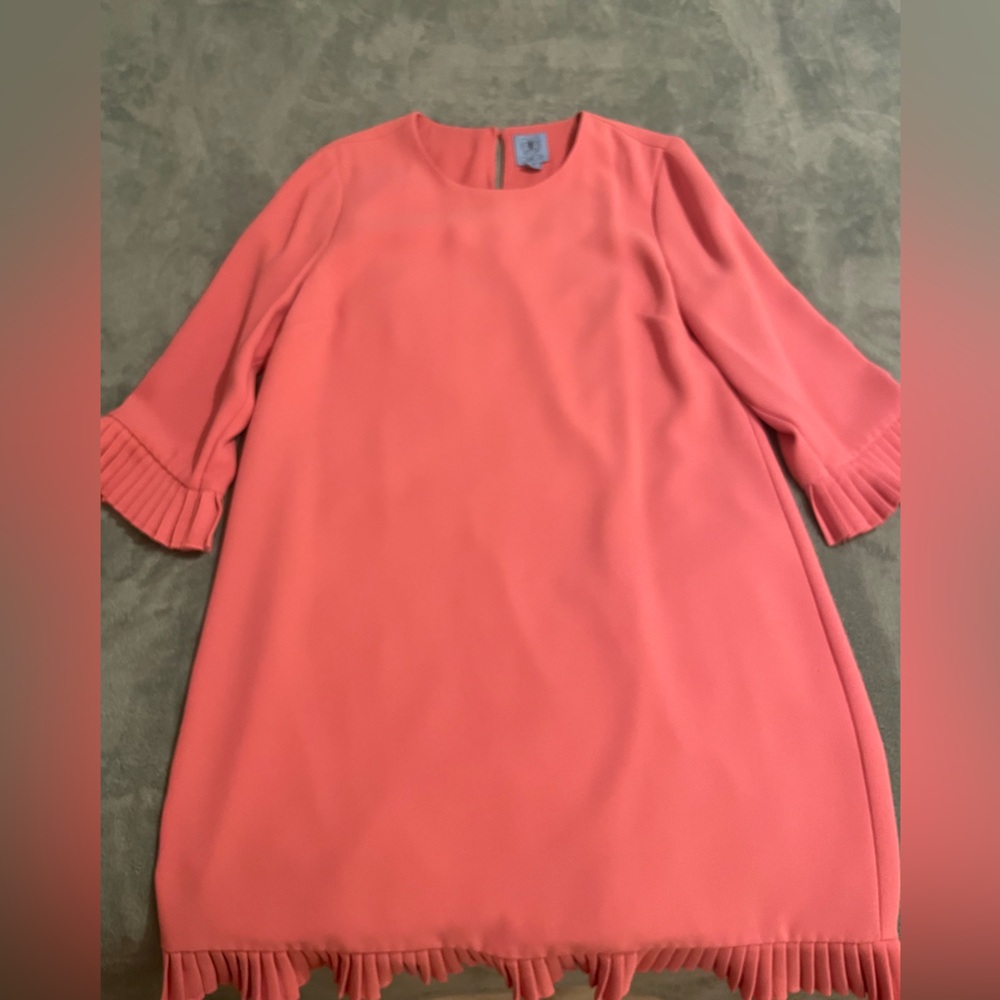 CeCe Peach Long Sleeve Dress